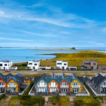 King Erste Lage, Dachterrasse, Meerblick, Carport, Kamin, Sauna, Terrasse, Aussenrolllaeden Vakantiehuis *