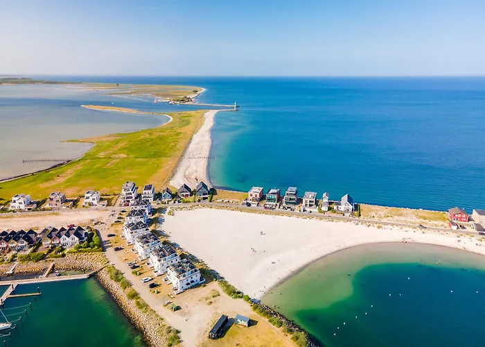 Vakantiehuis King Erste Lage, Dachterrasse, Meerblick, Carport, Kamin, Sauna, Terrasse, Aussenrolllaeden Olpenitz